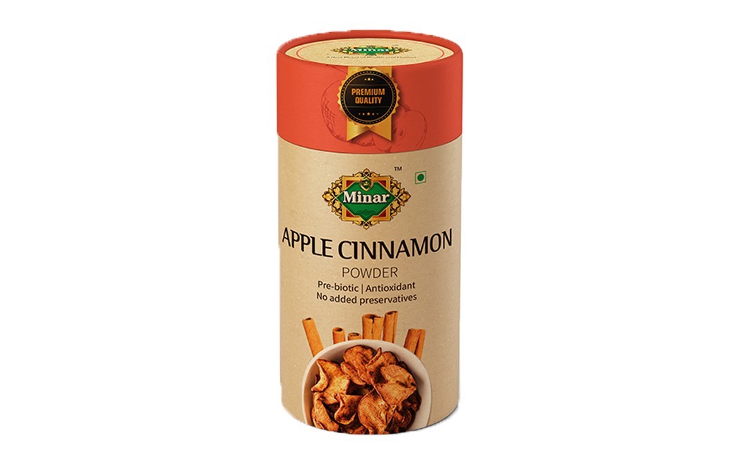 Minar Apple Cinnamon Powder    Jar  200 grams